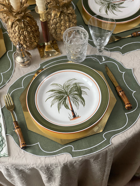 Parentesi Oval Placemats (set of 4)