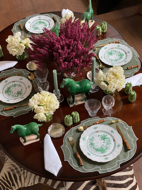 Parentesi Oval Placemats (set of 4)