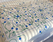 Pomegranate Suzani Tablecloth