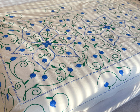 Pomegranate Suzani Tablecloth