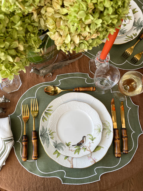Parentesi Oval Placemats (set of 4)