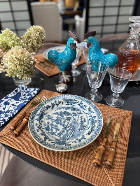 Rattan Placemats (set of 4)