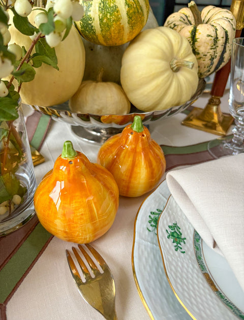 Salt & Pepper Shakers Vegetable Motifs (set of 2)