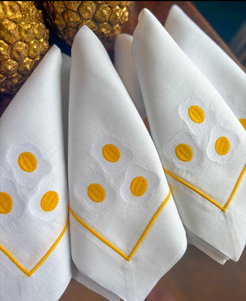 Egg Lovers Napkins (set of 4)