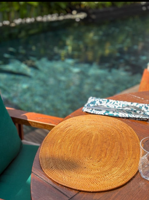 Rattan Placemats (set of 4)