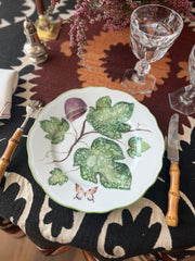 Chelsea Limited Edition Handpainted Limoges Porcelain Dinner Plates (set of 6)
