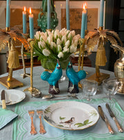 Windsor Limited Edition Appliqué Placemats & Dinner Napkins (8 sets/16 pieces)