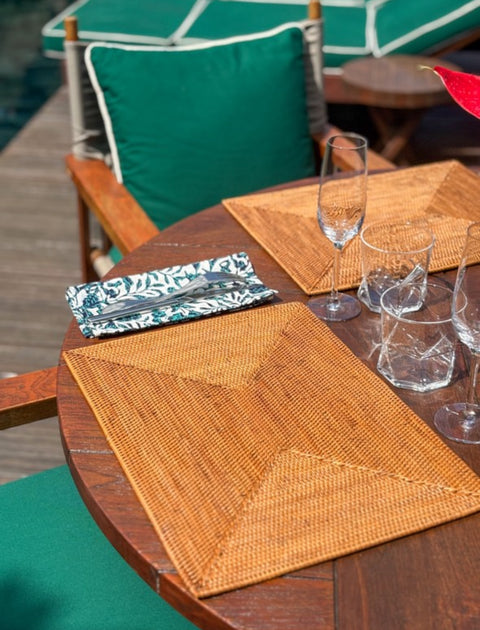 Rattan Placemats (set of 4)