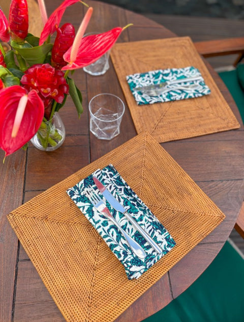Rattan Placemats (set of 4)