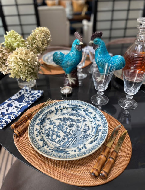 Rattan Placemats (set of 4)