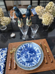 Rattan Placemats (set of 4)