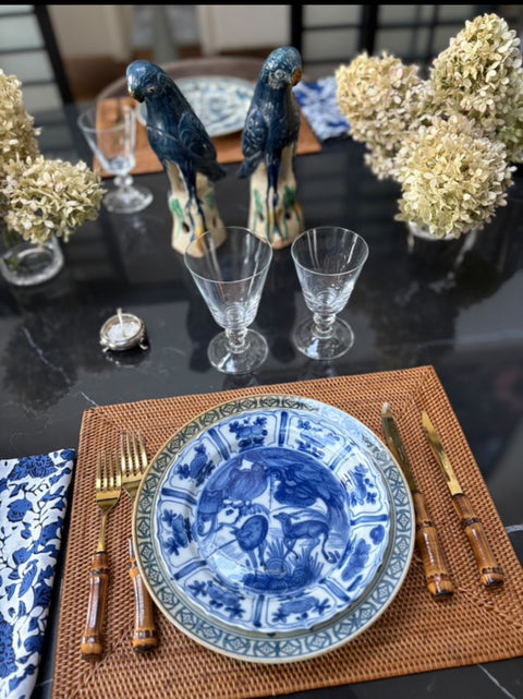 Rattan Placemats (set of 4)