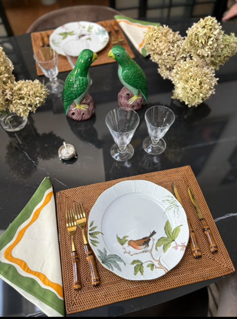 Rattan Placemats (set of 4)