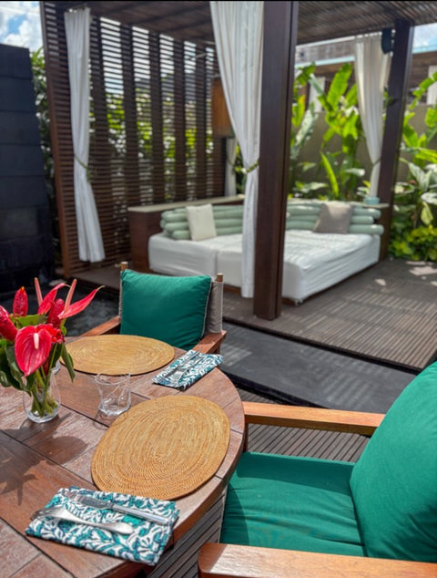 Rattan Placemats (set of 4)