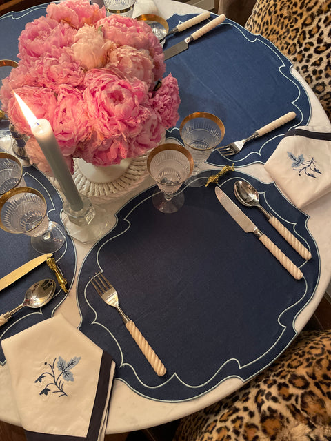 Parentesi Oval Placemats (set of 4)