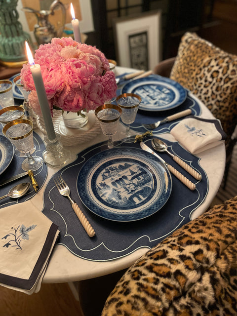 Parentesi Oval Placemats (set of 4)