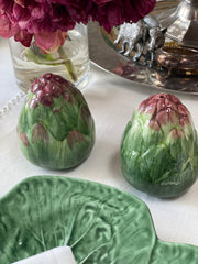 Salt & Pepper Shakers Vegetable Motifs (set of 2)