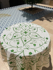 Pomegranate Suzani Tablecloth