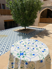 Pomegranate Suzani Tablecloth