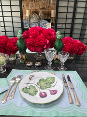 Windsor Limited Edition Appliqué Placemats & Dinner Napkins (8 sets/16 pieces)