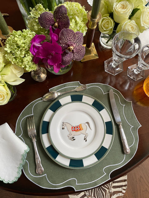 Parentesi Oval Placemats (set of 4)