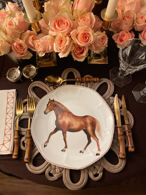 Ascot Limited Edition Dinner Plates (set of 6) - PRE-ORDER
