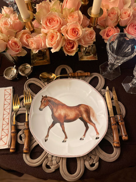 Ascot Limited Edition Dinner Plates (set of 6) - PRE-ORDER