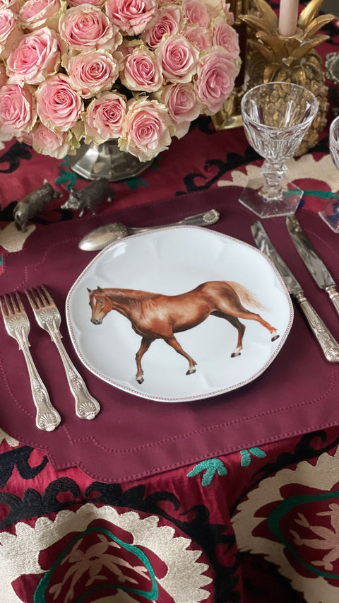 Ascot Limited Edition Dinner Plates (set of 6) - PRE-ORDER