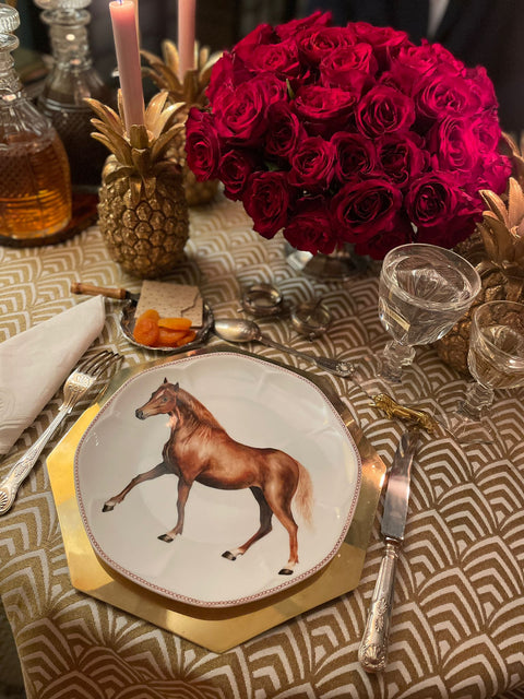 Ascot Limited Edition Dinner Plates (set of 6) - PRE-ORDER