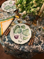 Chelsea Limited Edition Handpainted Limoges Porcelain Dinner Plates (set of 6)