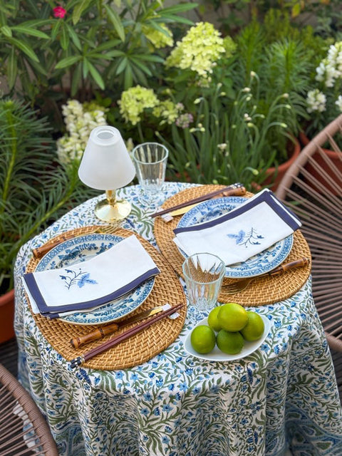 Amsterdam Placemats & Dinner Napkins (4 sets/8 pieces)