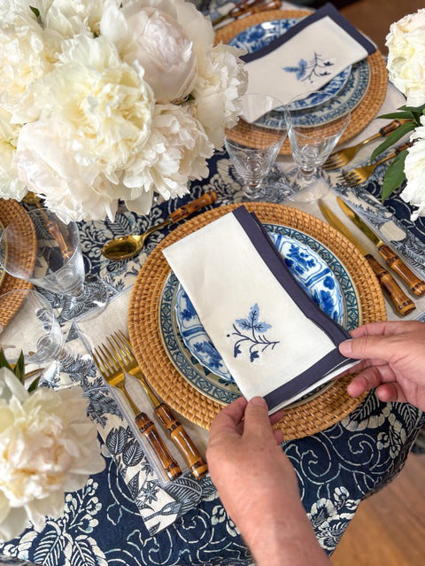Amsterdam Placemats & Dinner Napkins (4 sets/8 pieces)