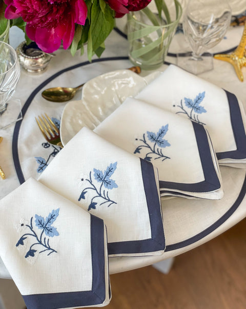 Placemat and Napkin Sets | Floral Placemat and Napkins | DLIFESTYLEUK