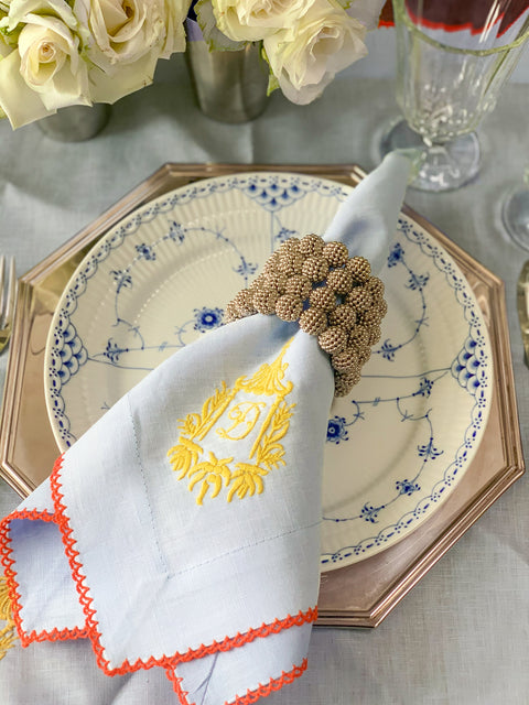 Silver Napkin Rings | Napkin Holder Ring | DLIFESTYLEUK