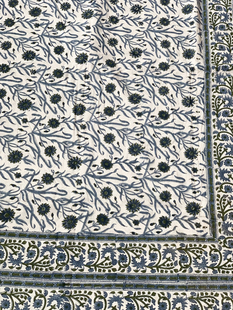 Print Table Cloths | Daisy Table Cloth | DLIFESTYLEUK