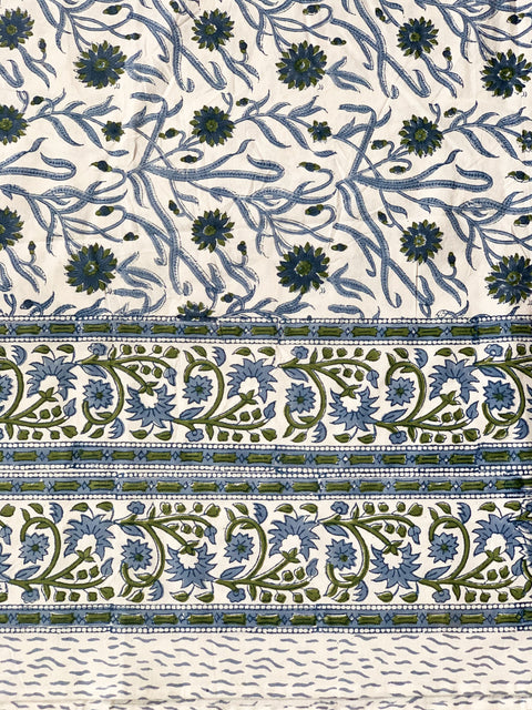 Print Table Cloths | Daisy Table Cloth | DLIFESTYLEUK