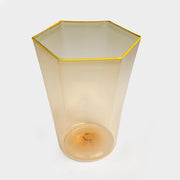 Glass Tumbler Set | Hexagonal Glass Tumbler | DLIFESTYLEUK