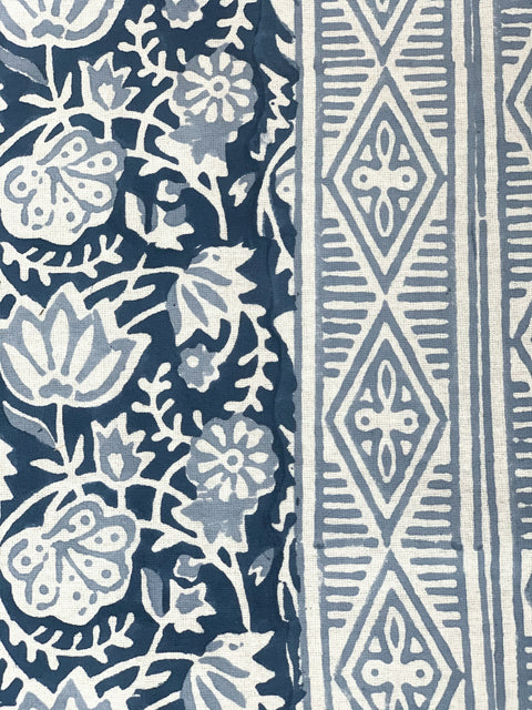Japanese Lotus Tablecloth | Japanese Print Tablecloth | DLIFESTYLEUK
