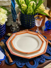 Bamboo Dinner Plates |  Bamboo Edge Plates | DLIFESTYLEUK