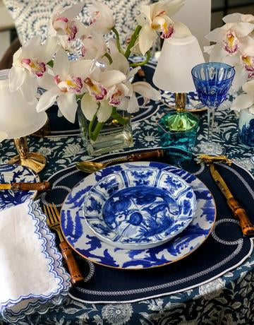 Dining Table Napkins | Chelsea Napkins Set | DLIFESTYLEUK