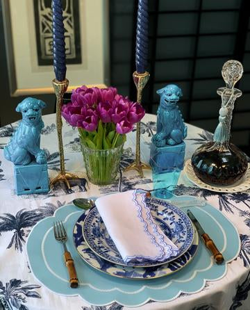 Dining Table Napkins | Chelsea Napkins Set | DLIFESTYLEUK