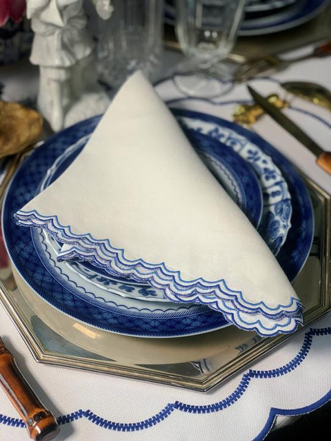 Dining Table Napkins | Chelsea Napkins Set | DLIFESTYLEUK
