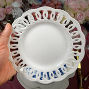 White Porcelain Plates | Italian Porcelain Plates | DLIFESTYLEUK