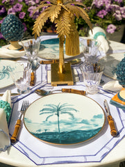 Palm Tree plate