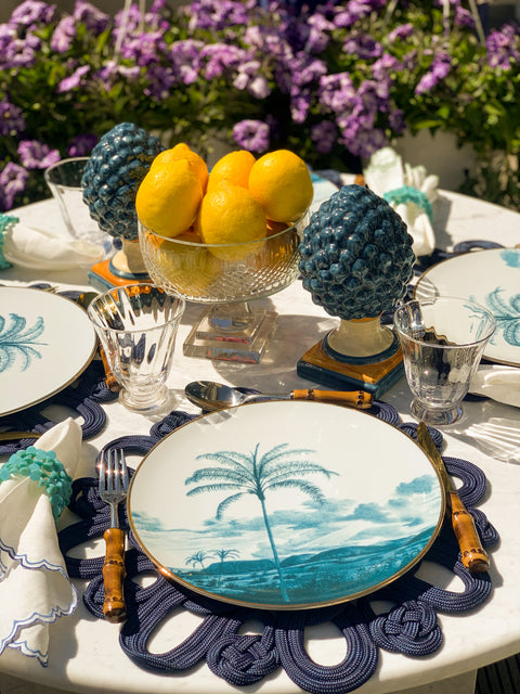 Palm Tree plate