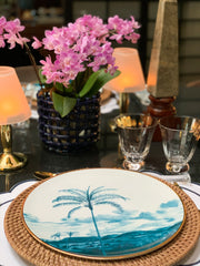 Palm Tree plate