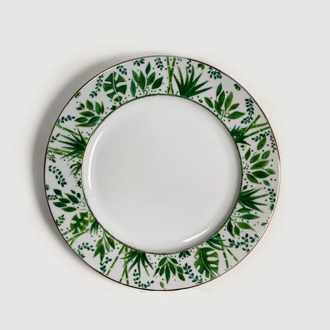 Hand Painted Plates | Jungle Themed Plates | DLIFESTYLEUK