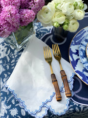 Dining Table Napkins | Chelsea Napkins Set | DLIFESTYLEUK