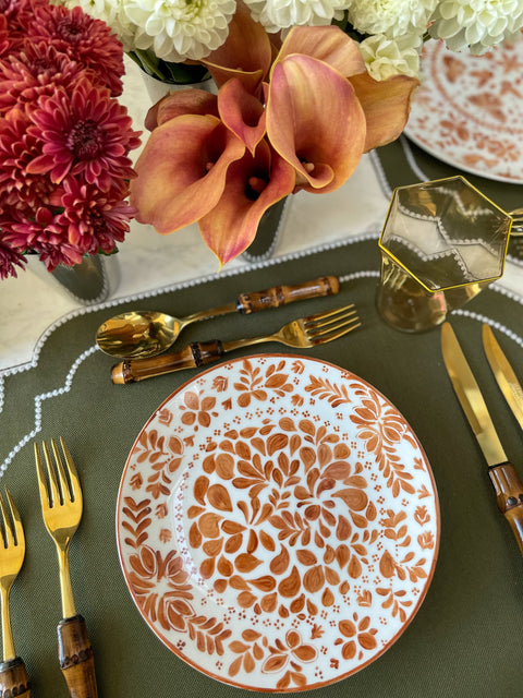 Limoges Porcelain Plates | Indian Dinner Plates | DLIFESTYLEUK