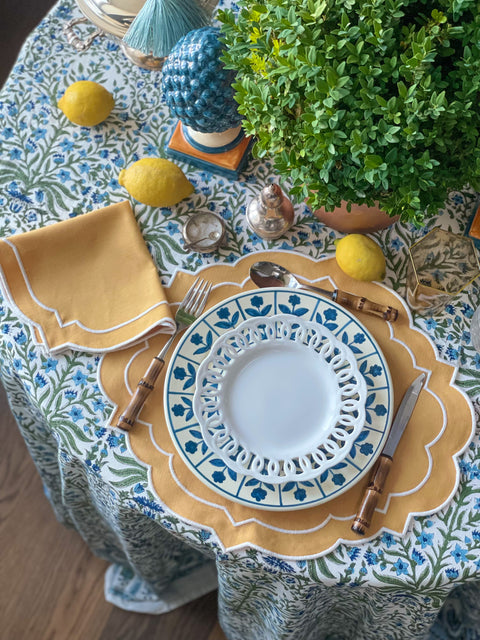 Venice Placemats & Dinner Napkins (4 sets)